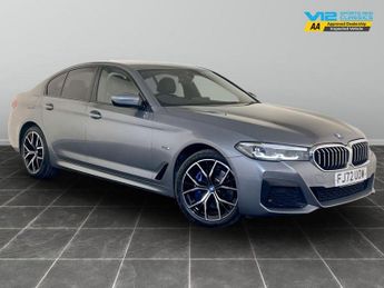 BMW 530 2.0 530e 12kWh M Sport Steptronic xDrive Euro 6 (s/s) 4dr