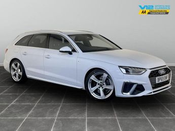 Audi A4 2.0 TFSI 35 S line S Tronic Euro 6 (s/s) 5dr