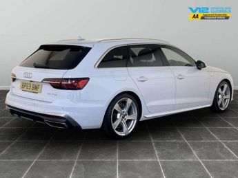 Audi A4 Avant 2.0 TFSI 35 S line S Tronic Euro 6 (s/s) 5dr
