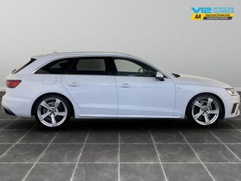 Audi A4 Avant 2.0 TFSI 35 S line S Tronic Euro 6 (s/s) 5dr