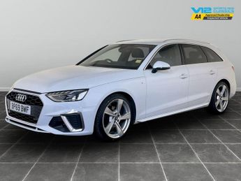 Audi A4 Avant 2.0 TFSI 35 S line S Tronic Euro 6 (s/s) 5dr