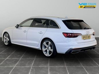 Audi A4 Avant 2.0 TFSI 35 S line S Tronic Euro 6 (s/s) 5dr
