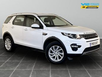 Land Rover Discovery Sport 2.0 TD4 SE Tech 4WD Euro 6 (s/s) 5dr