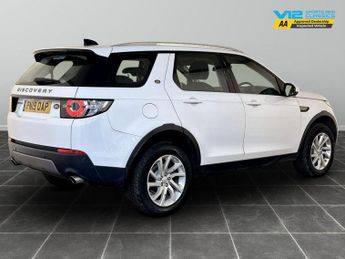 Land Rover Discovery Sport 2.0 TD4 SE Tech 4WD Euro 6 (s/s) 5dr
