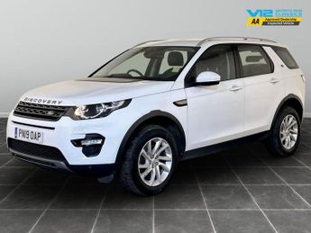 Land Rover Discovery Sport 2.0 TD4 SE Tech 4WD Euro 6 (s/s) 5dr