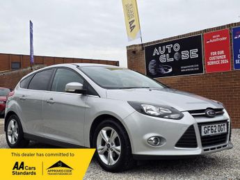 Ford Focus 1.6 Zetec Euro 5 5dr