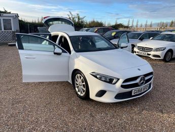 Mercedes-Benz A Class 1.5 A180d Sport 7G-DCT Euro 6 (s/s) 5dr