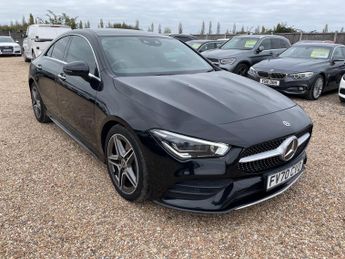 Mercedes CLA 2.0 CLA220d AMG Line (Premium Plus 2) Coupe 8G-DCT Euro 6 (s/s)