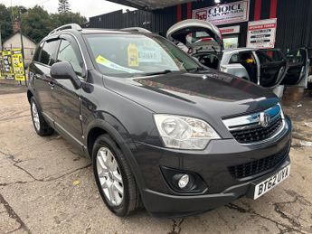 Vauxhall Antara 2.2 CDTi Exclusiv 4WD Euro 5 (s/s) 5dr
