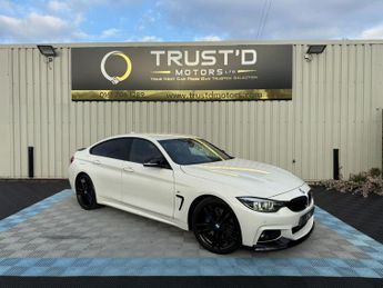 BMW 420 2.0 420d M Sport Auto Euro 6 (s/s) 5dr