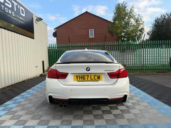 BMW 4 Series Gran Coupe 2.0 420d M Sport Auto Euro 6 (s/s) 5dr