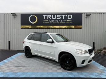 BMW X5 3.0 30d M Sport Auto xDrive Euro 5 5dr