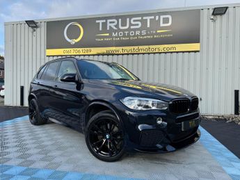 BMW X5 3.0 30d M Sport Auto xDrive Euro 6 (s/s) 5dr