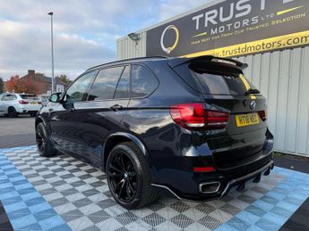 BMW X5 3.0 30d M Sport Auto xDrive Euro 6 (s/s) 5dr