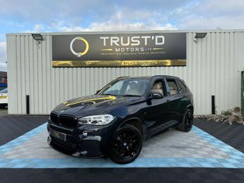 BMW X5 3.0 30d M Sport Auto xDrive Euro 6 (s/s) 5dr