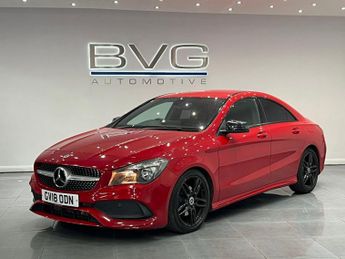 Mercedes CLA 1.6 CLA180 AMG Line Edition Coupe 7G-DCT Euro 6 (s/s) 4dr