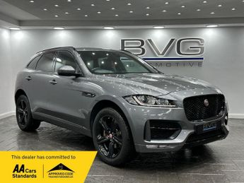 Jaguar F-Pace 2.0 D180 R-Sport Auto AWD Euro 6 (s/s) 5dr