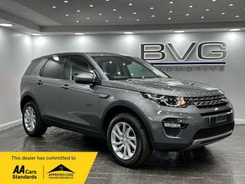 Land Rover Discovery Sport 2.0 TD4 SE Tech Auto 4WD Euro 6 (s/s) 5dr