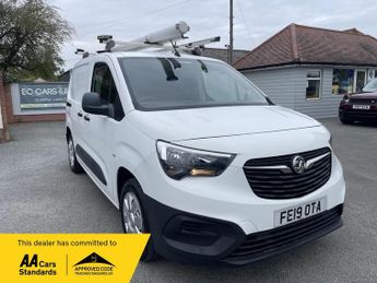 Vauxhall Combo 1.6 Turbo D 2300 Edition L1 H1 Euro 6 (s/s) 4dr
