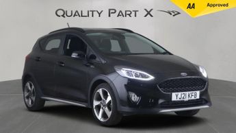 Ford Fiesta 1.0T EcoBoost MHEV Active Edition Euro 6 (s/s) 5dr