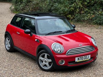 MINI Hatch 1.6 Cooper Steptronic Euro 4 3dr