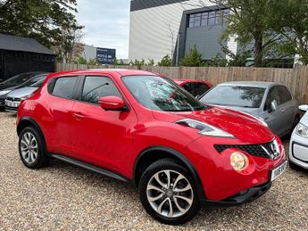 Nissan Juke 1.6 Tekna XTRON Euro 6 5dr