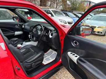 Nissan Juke 1.6 Tekna XTRON Euro 6 5dr