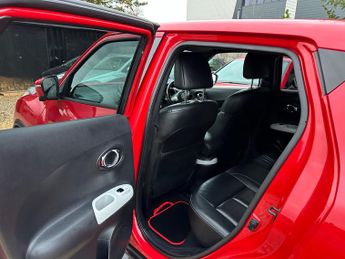 Nissan Juke 1.6 Tekna XTRON Euro 6 5dr