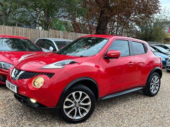 Nissan Juke 1.6 Tekna XTRON Euro 6 5dr