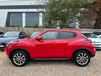 Nissan Juke 1.6 Tekna XTRON Euro 6 5dr