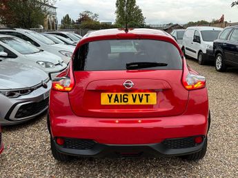 Nissan Juke 1.6 Tekna XTRON Euro 6 5dr