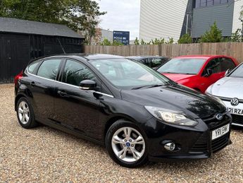 Ford Focus 1.6 TDCi Zetec Euro 5 (s/s) 5dr
