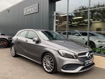 Mercedes A Class 2.1 A200d AMG Line (Premium) 7G-DCT Euro 6 (s/s) 5dr