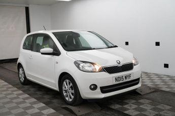 Skoda Citigo 1.0 MPI GreenTech Elegance Euro 5 (s/s) 3dr