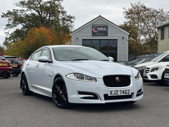 Jaguar XF 2.2d R-Sport Saloon 4dr Diesel Auto Euro 5 (s/s) (200 ps)