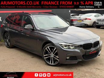 BMW 320 2.0 320i M Sport Shadow Edition Touring Auto xDrive Euro 6 (s/s)