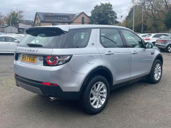 Land Rover Discovery Sport 2.0 TD4 SE Tech Auto 4WD Euro 6 (s/s) 5dr