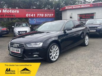 Audi A4 2.0 TDI SE Technik Multitronic Euro 5 (s/s) 4dr