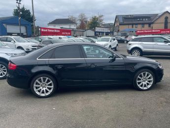Audi A4 2.0 TDI SE Technik Multitronic Euro 5 (s/s) 4dr