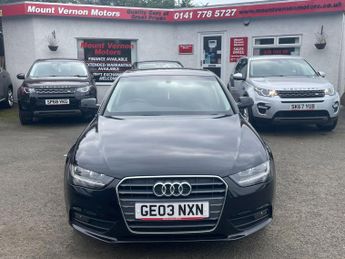Audi A4 2.0 TDI SE Technik Multitronic Euro 5 (s/s) 4dr