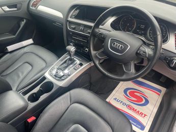 Audi A4 2.0 TDI SE Technik Multitronic Euro 5 (s/s) 4dr