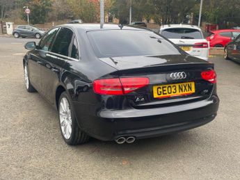 Audi A4 2.0 TDI SE Technik Multitronic Euro 5 (s/s) 4dr