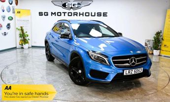Mercedes GLA 2.1 GLA200d AMG Line (Premium) SUV 5dr Diesel 7G-DCT Euro 6 (s/s