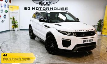 Land Rover Range Rover Evoque 2.0 TD4 HSE Dynamic SUV 5dr Diesel Auto 4WD Euro 6 (s/s) (180 ps