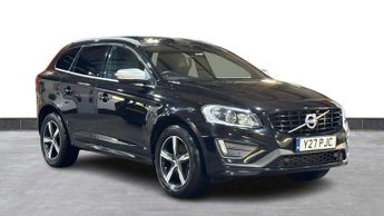 Volvo XC60 2.4 D5 R-Design Lux Nav Auto AWD Euro 6 (s/s) 5dr