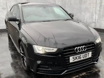 Audi A5 2.0 TDI Black Edition Plus Euro 6 (s/s) 2dr