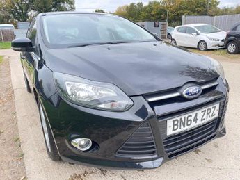 Ford Focus 1.6 TDCi ECOnetic Zetec Navigator Euro 5 (s/s) 5dr