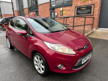Ford Fiesta 1.25 Zetec 3dr