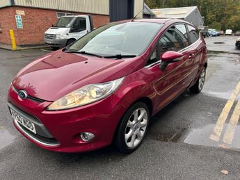 Ford Fiesta 1.25 Zetec 3dr