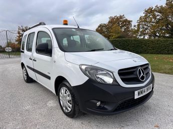 Mercedes Citan 1.2 112 BlueEfficiency 16v L2 Euro 5 (s/s) 5dr